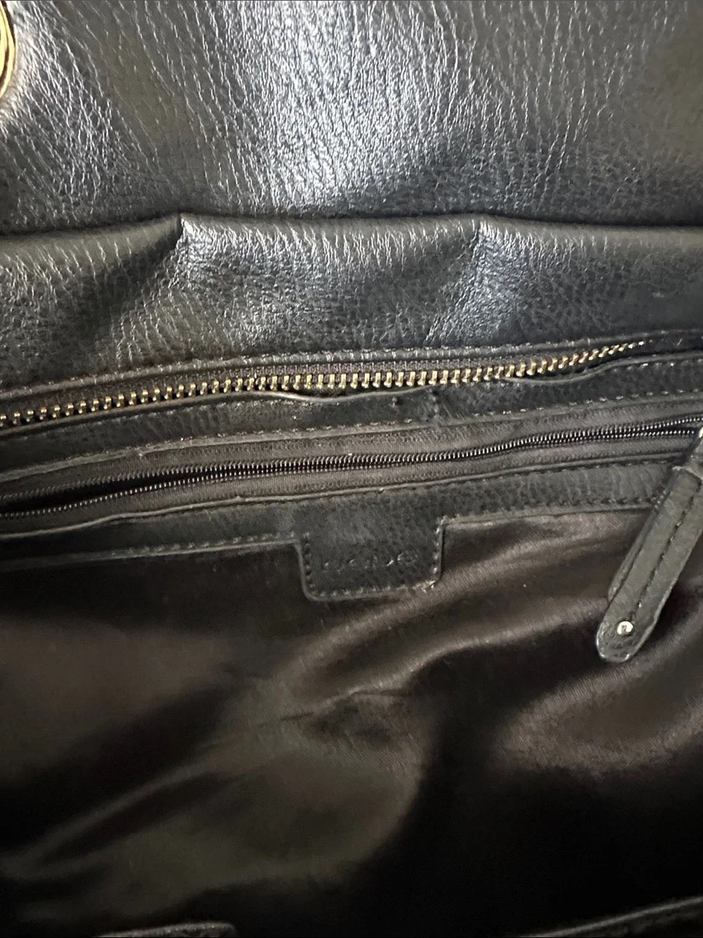bebe sleek black